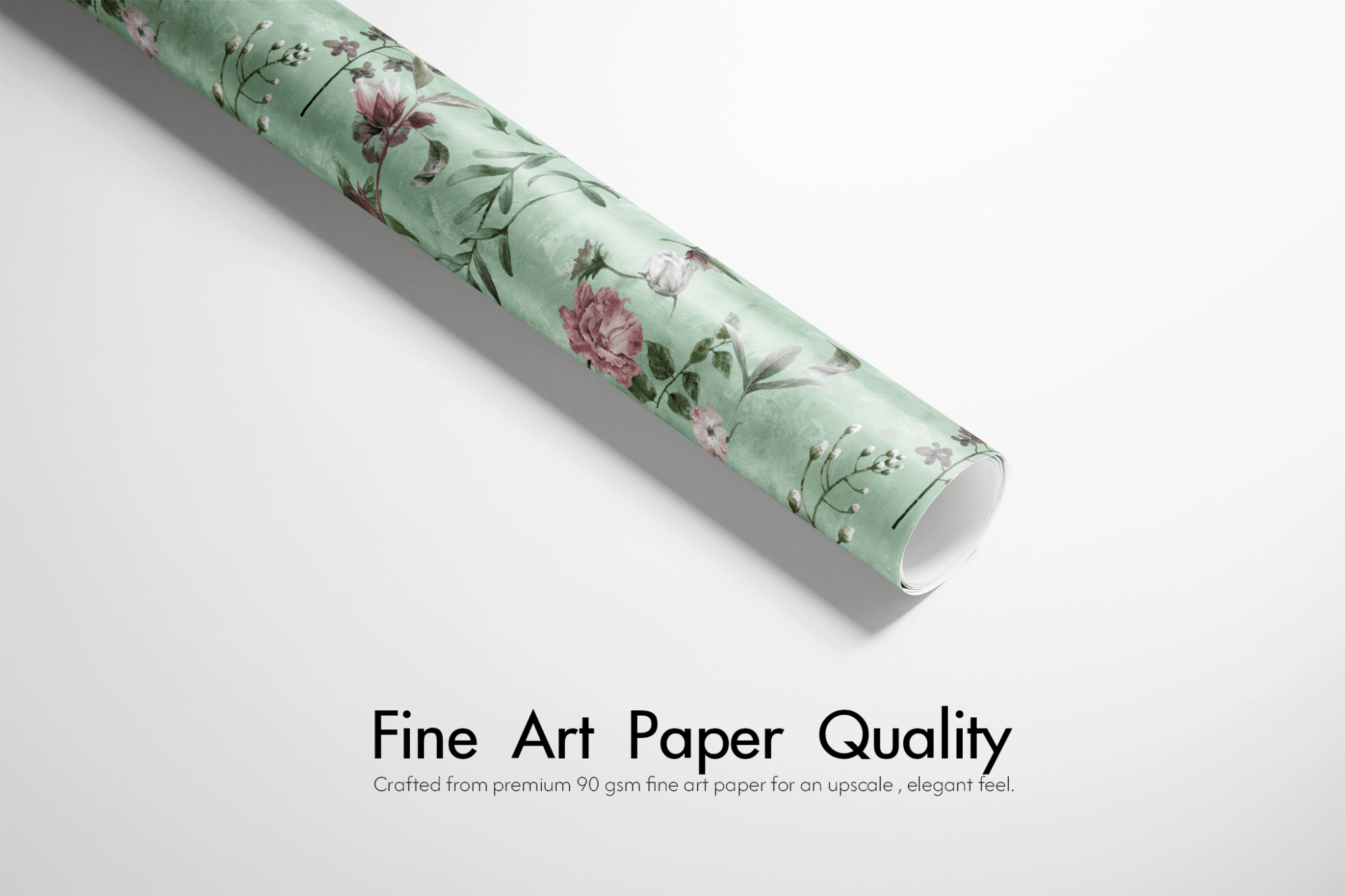 The Botanical Wall - Haus of WrapFloral Gift Wrapping Paper