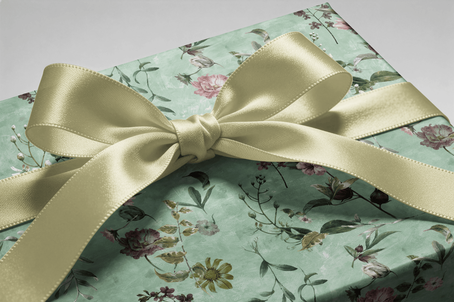 The Botanical Wall - Haus of WrapFloral Gift Wrapping Paper