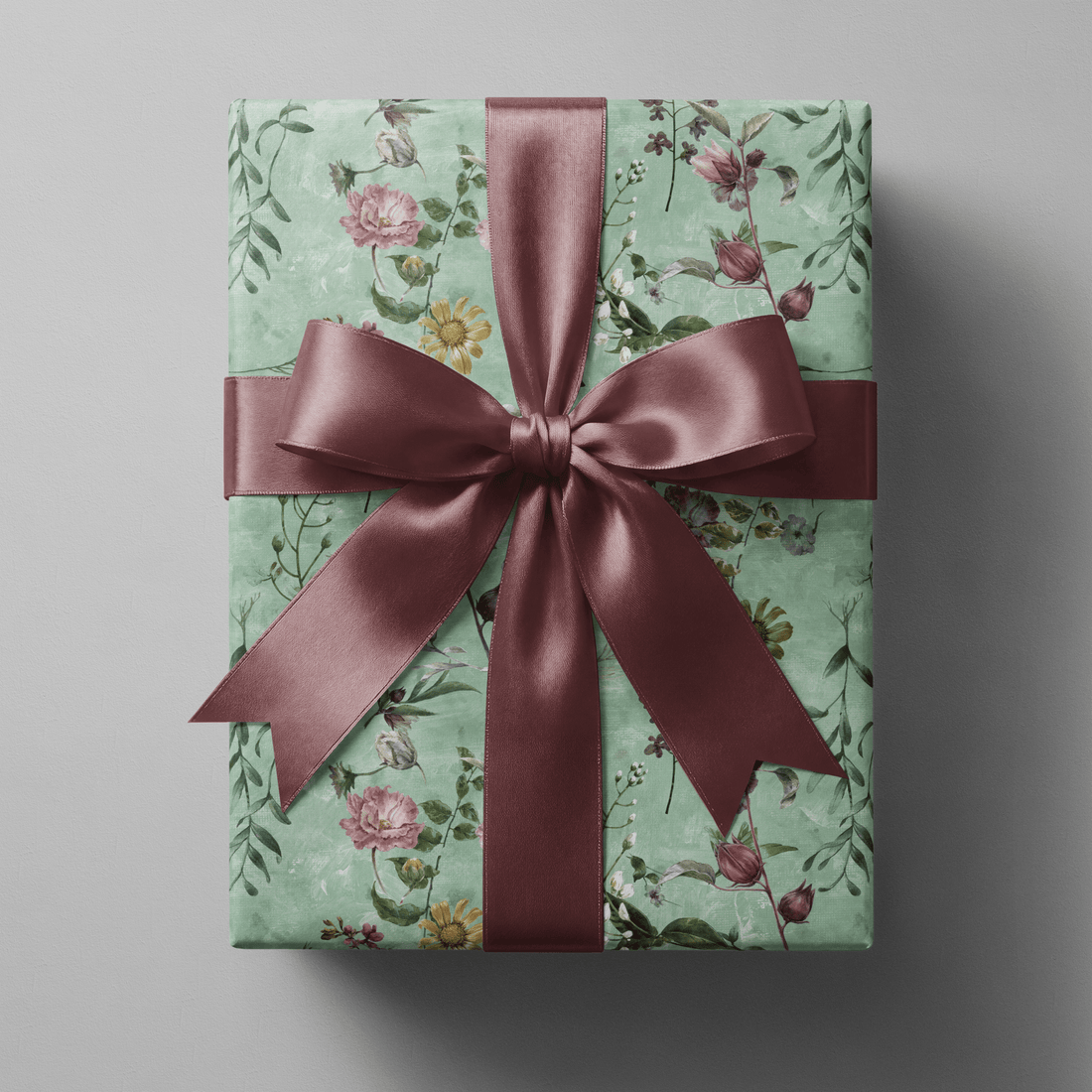The Botanical Wall - Haus of WrapFloral Gift Wrapping Paper