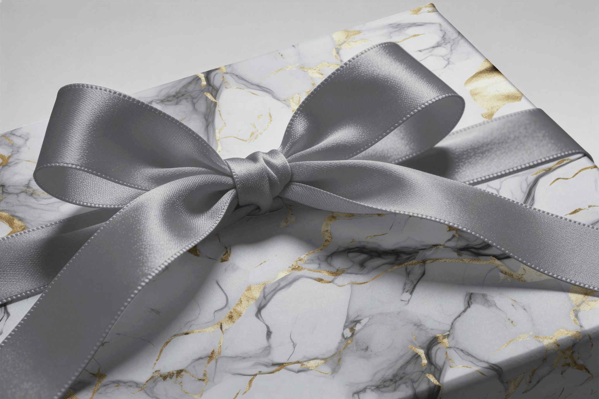 Carrara Gold - Haus of WrapLuxury Gift Wrapping paper