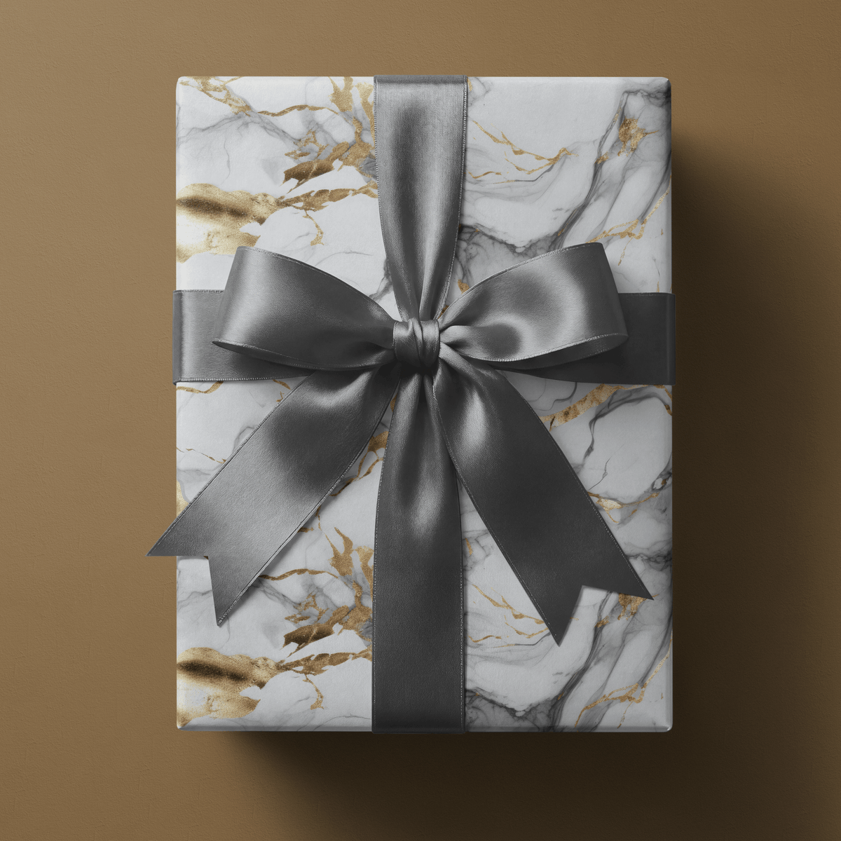 Carrara Gold - Haus of WrapLuxury Gift Wrapping paper