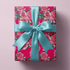Rosa Elettrica - Pink Wrapping Paper - Haus of Wrap