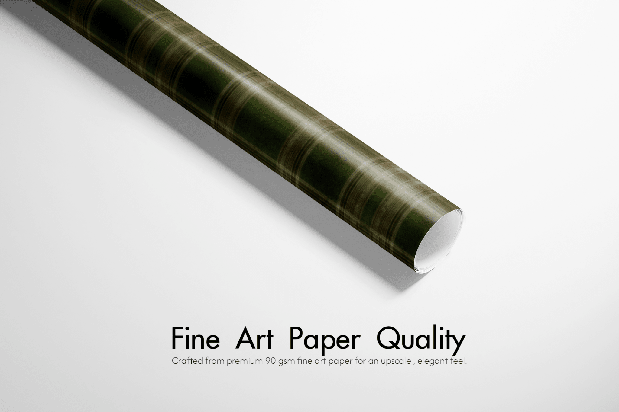 PembertonDark Green Plaid Wrapping PaperHaus of Wrap