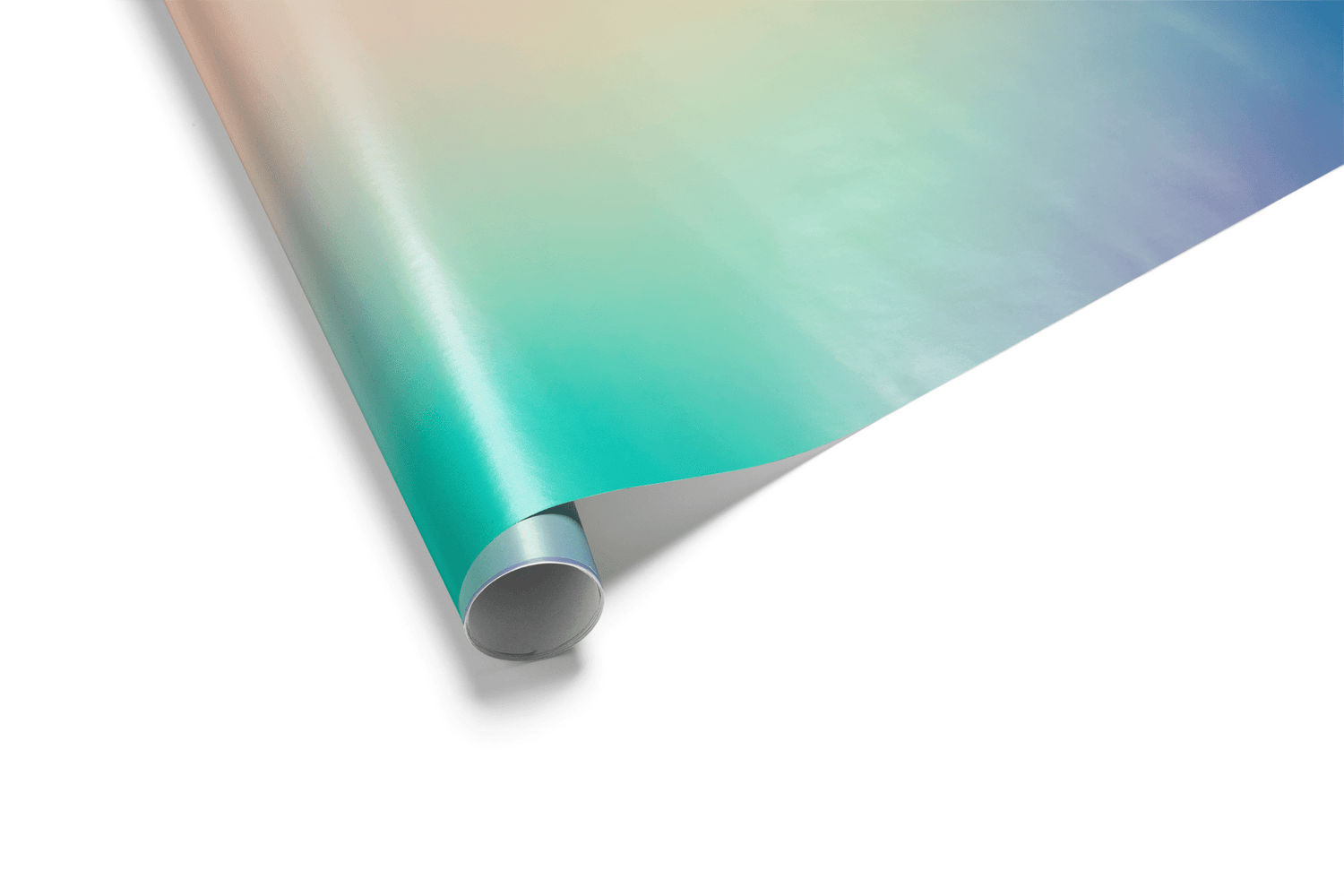Blue Wrapping Paper - Aurora - Haus of Wrap