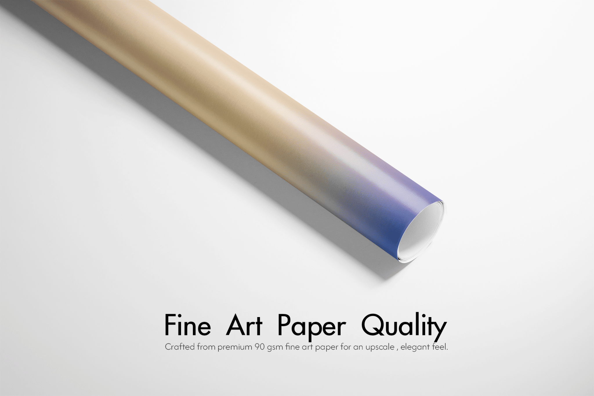 Blue Wrapping Paper - Aurora - Haus of Wrap