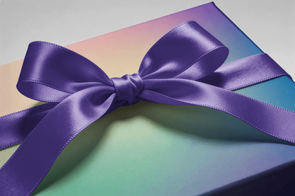 Blue Wrapping Paper - Aurora - Haus of Wrap