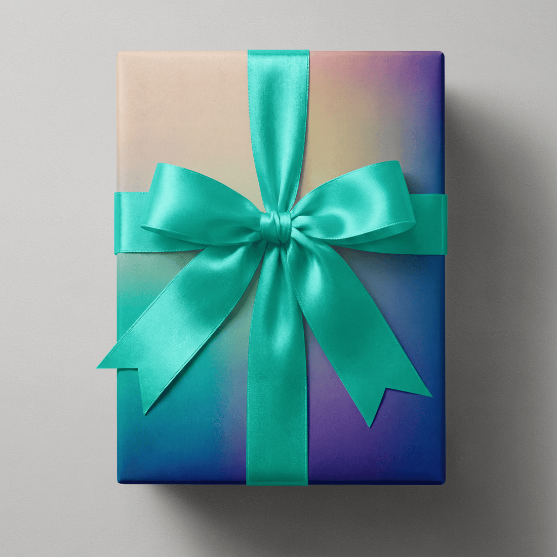Blue Wrapping Paper - Aurora - Haus of Wrap