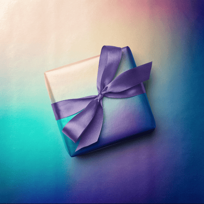 Blue Wrapping Paper - Aurora - Haus of Wrap