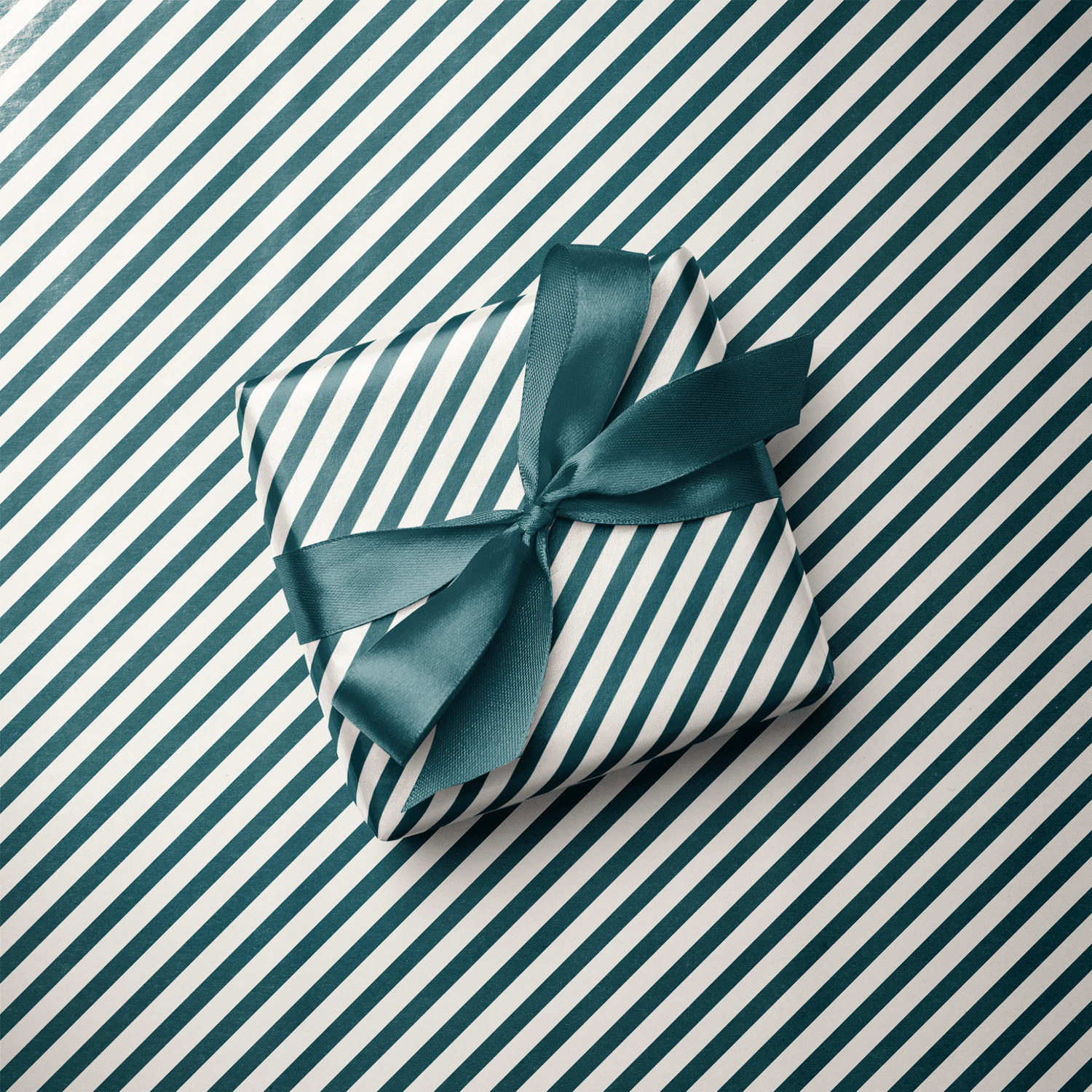 Teal Wrapping Paper - The Forecast - Haus of Wrap