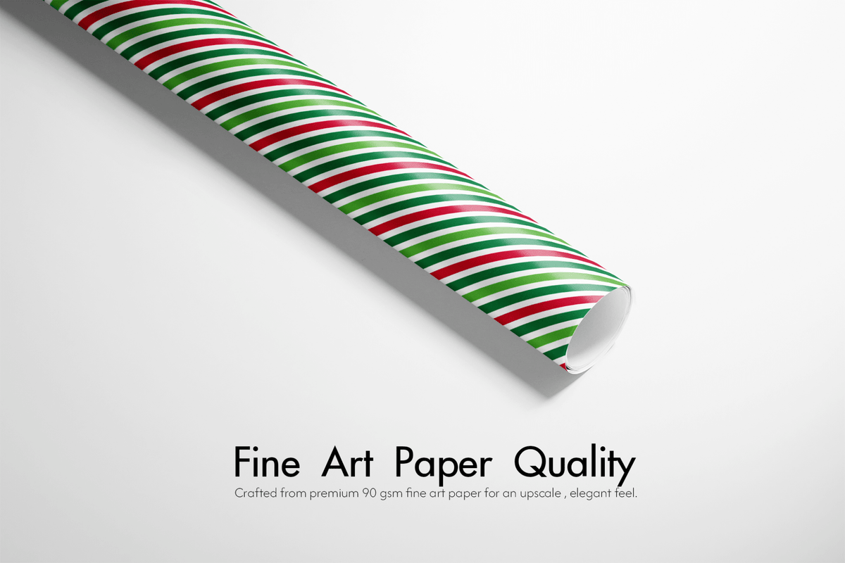 Christmas Gift Wrapping Paper - Jolly Good - Haus of Wrap
