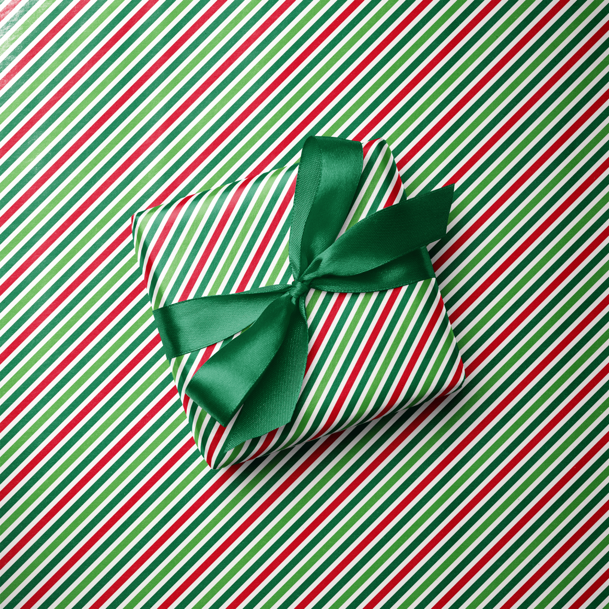 Christmas Gift Wrapping Paper - Jolly Good - Haus of Wrap