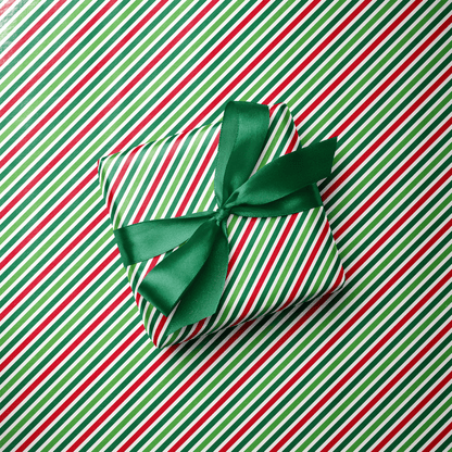 Christmas Gift Wrapping Paper - Jolly Good - Haus of Wrap