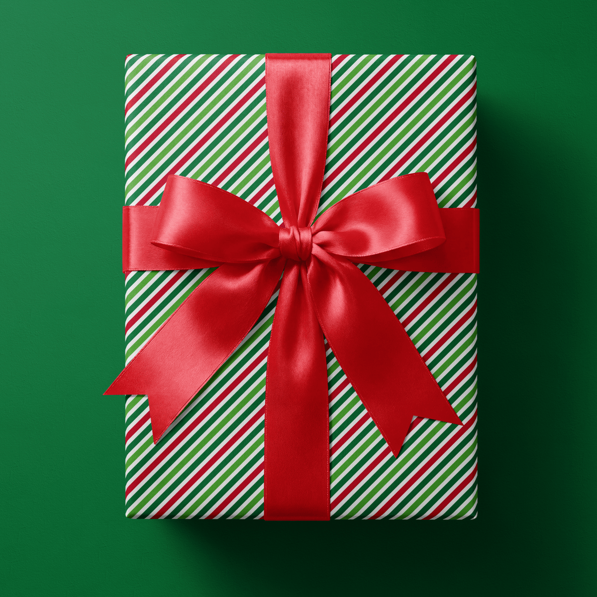 Christmas Gift Wrapping Paper - Jolly Good - Haus of Wrap