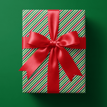 Christmas Gift Wrapping Paper - Jolly Good - Haus of Wrap