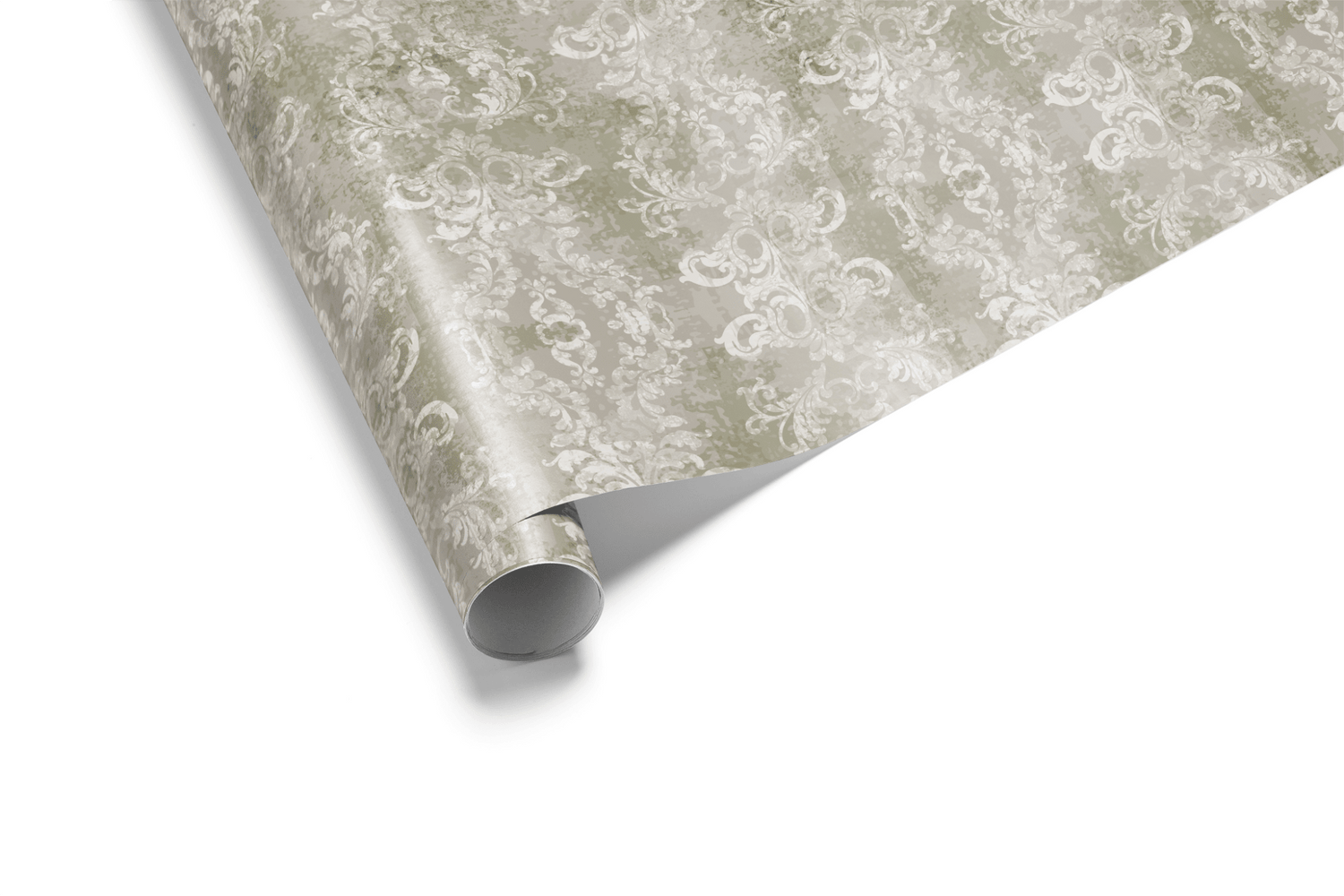 Vintage Wrapping Paper - Patina - Haus of Wrap