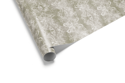 Vintage Wrapping Paper - Patina - Haus of Wrap