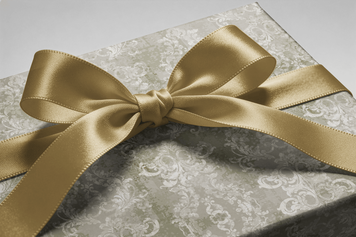 Vintage Wrapping Paper - Patina - Haus of Wrap