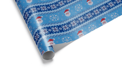 Christmas Wrapping Paper - Stitch &amp; Claus - Haus of Wrap