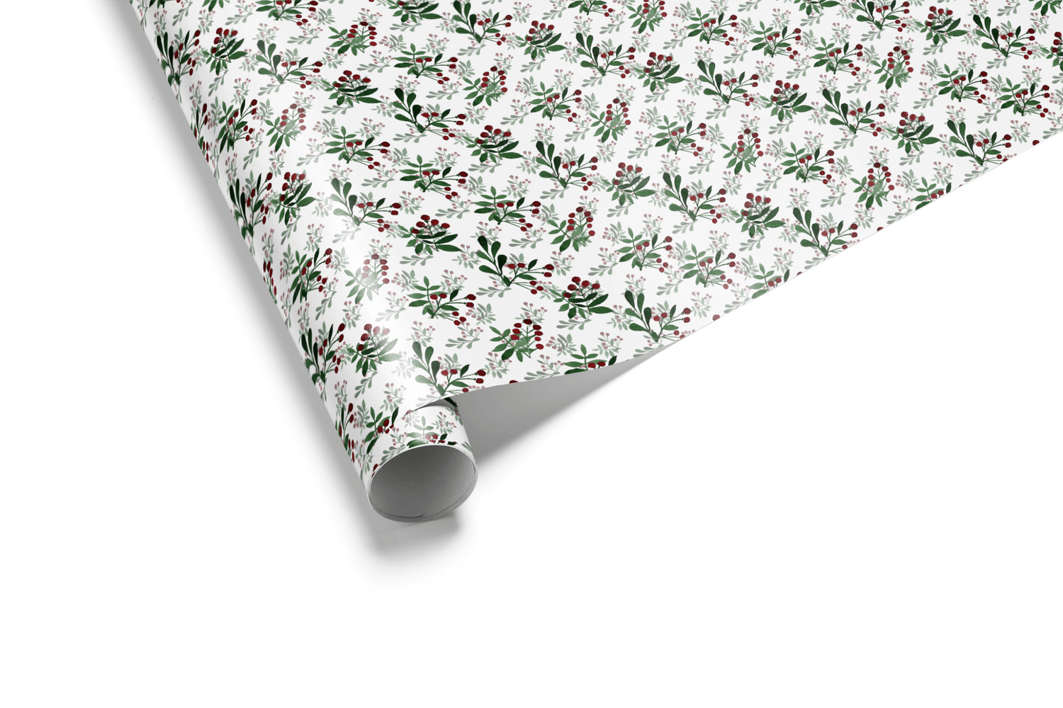 Christmas Gift Wrapping Paper - Boreal - Haus of Wrap