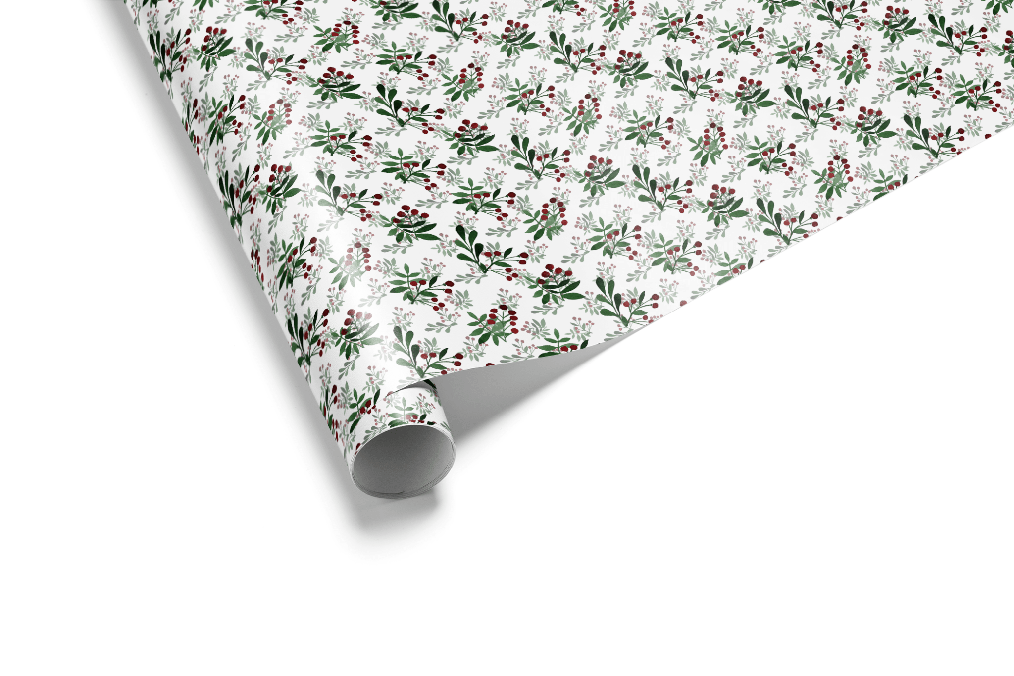 Christmas Gift Wrapping Paper - Boreal - Haus of Wrap