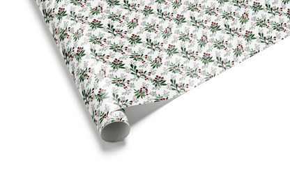 Christmas Gift Wrapping Paper - Boreal - Haus of Wrap