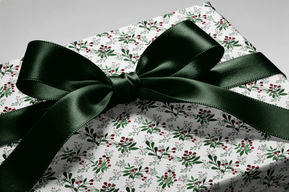 Christmas Gift Wrapping Paper - Boreal - Haus of Wrap
