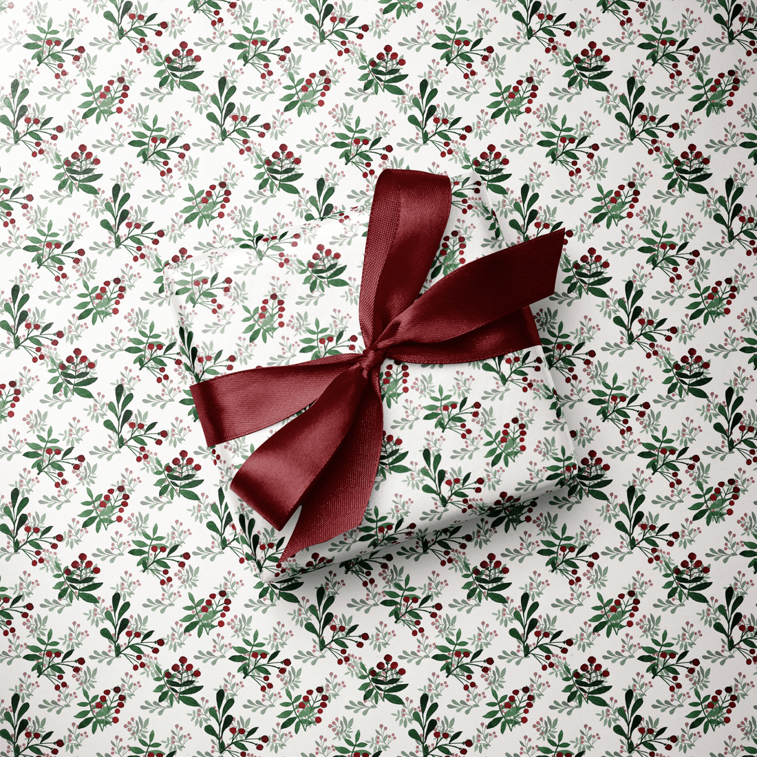 Christmas Gift Wrapping Paper - Boreal - Haus of Wrap