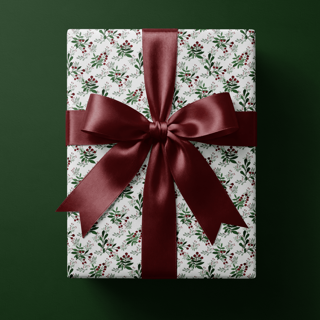Christmas Gift Wrapping Paper - Boreal - Haus of Wrap