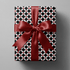Geometric Gift Wrapping Paper - Carré Rouge - Haus of Wrap