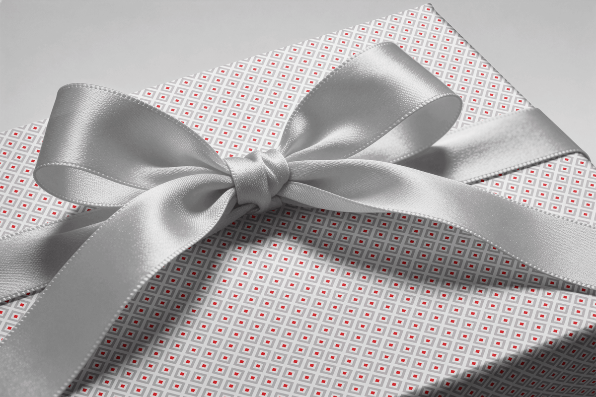 Fancy Wrapping Paper - Pin Point - Haus of Wrap