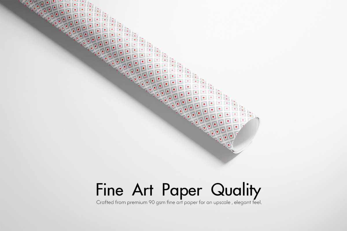 Fancy Wrapping Paper - Pin Point - Haus of Wrap