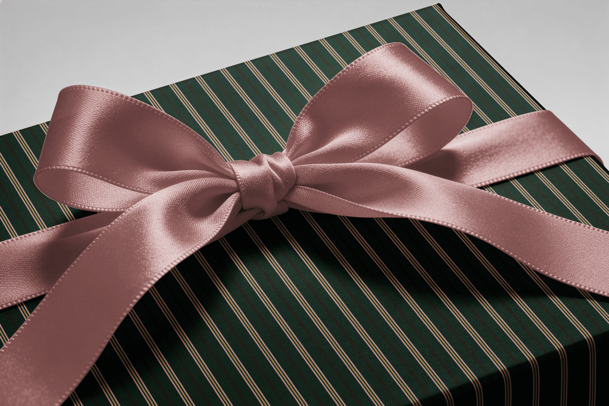 Green Wrapping Paper - Aldwych - Haus of Wrap