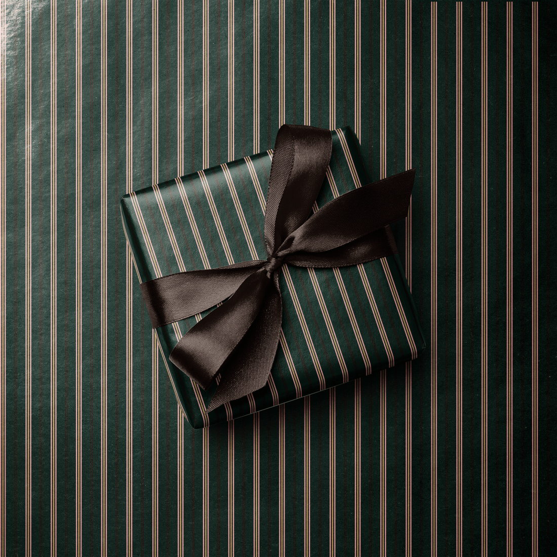 Green Wrapping Paper - Aldwych - Haus of Wrap