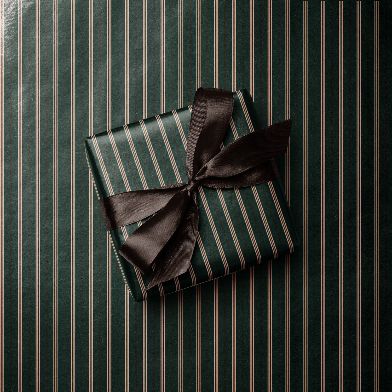 Green Wrapping Paper - Aldwych - Haus of Wrap