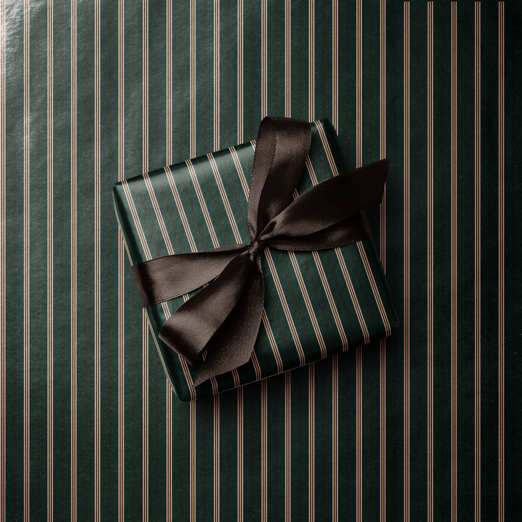 Green Wrapping Paper - Aldwych - Haus of Wrap