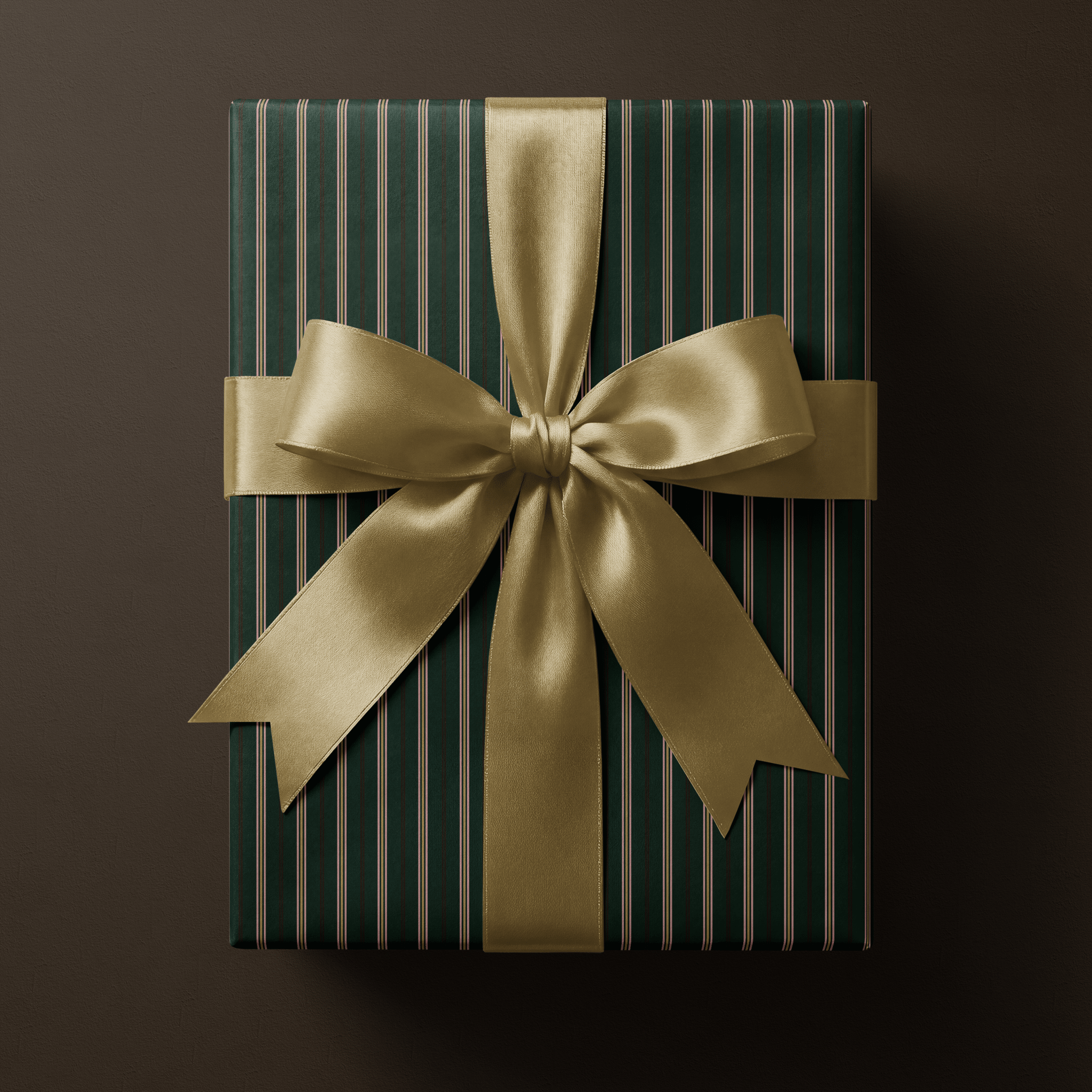 Green Wrapping Paper - Aldwych - Haus of Wrap