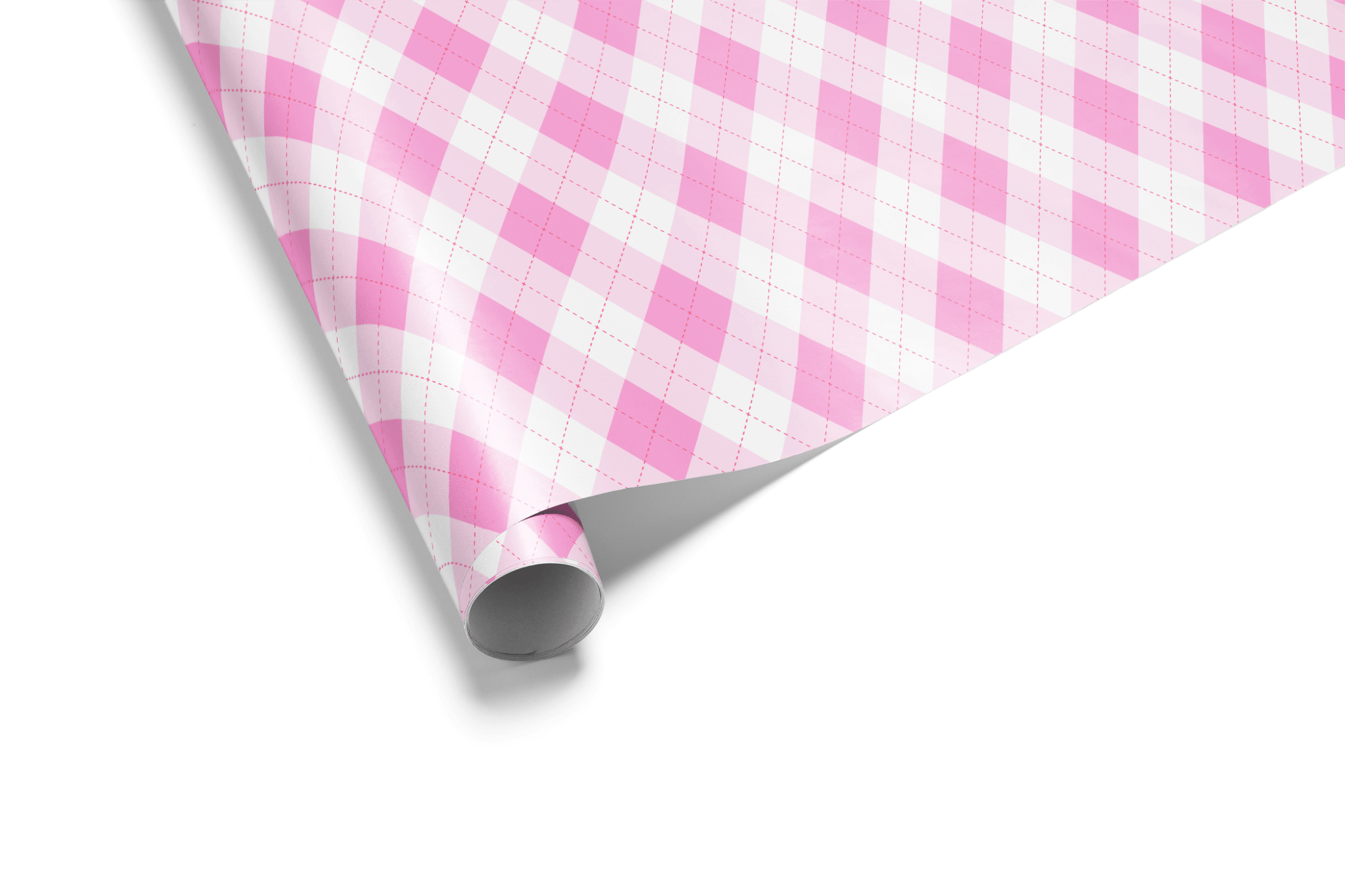 Pink Wrapping Paper - Palm Beach - Haus of Wrap