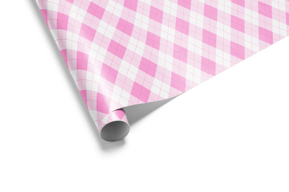 Pink Wrapping Paper - Palm Beach - Haus of Wrap