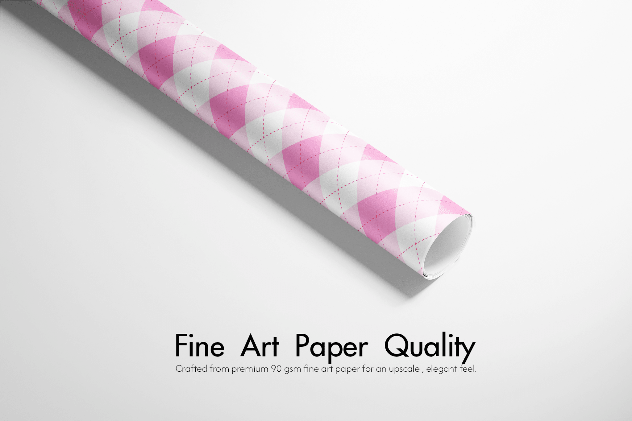 Pink Wrapping Paper - Palm Beach - Haus of Wrap