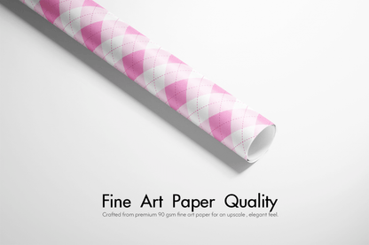 Pink Wrapping Paper - Palm Beach - Haus of Wrap