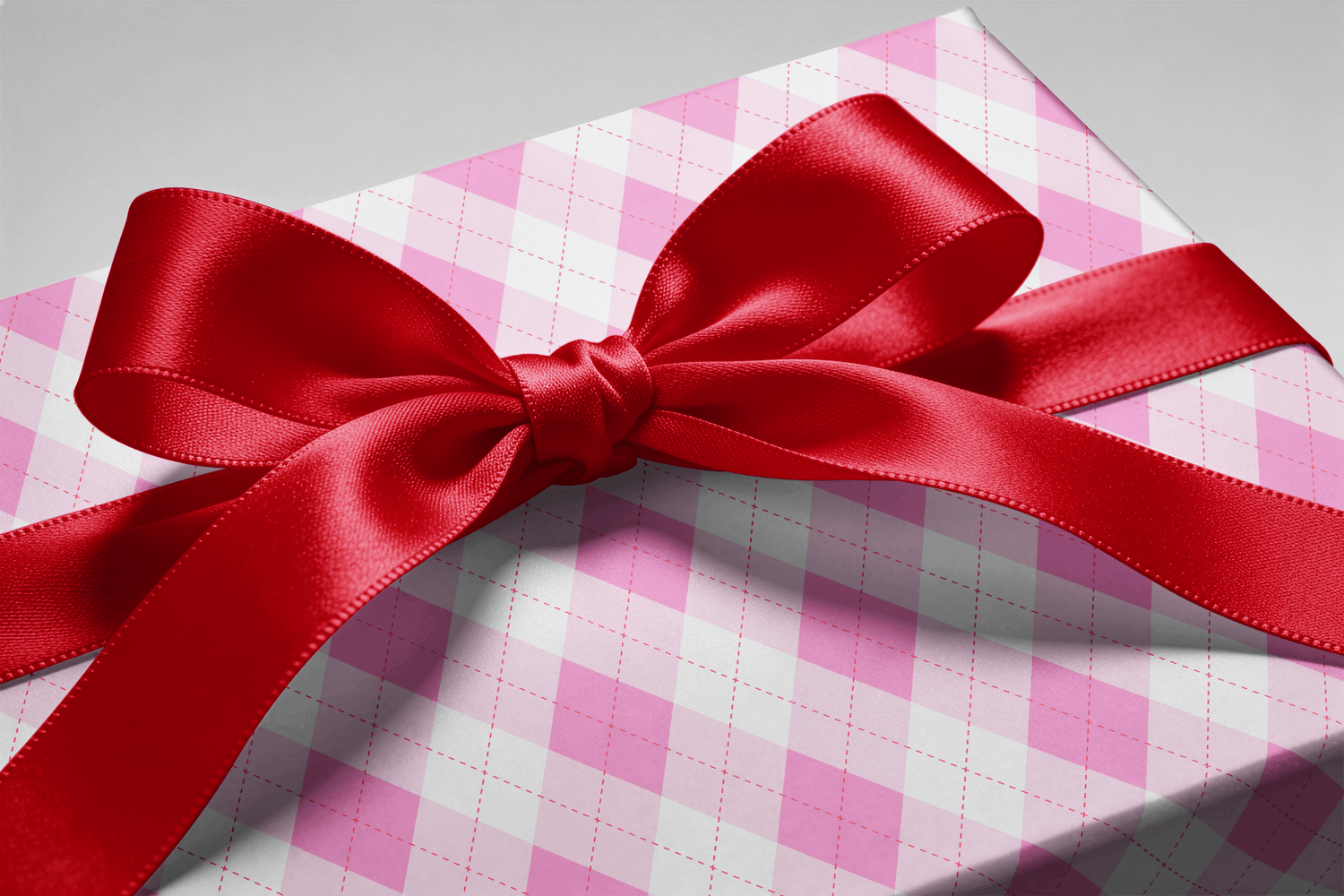 Pink Wrapping Paper - Palm Beach - Haus of Wrap
