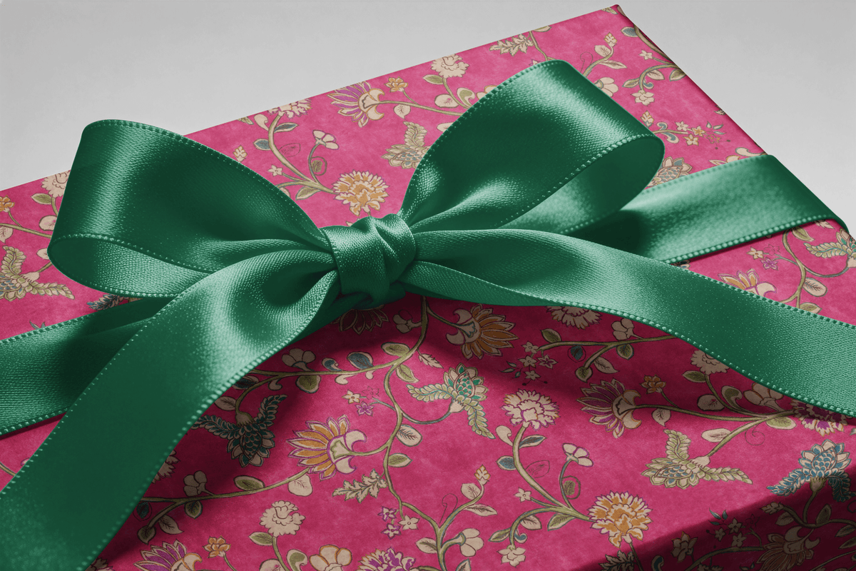 Designer Gift Wrapping Paper - Vivienne - Haus of Wrap