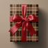 Plaid Christmas Gift Wrap - Kensington - Haus of Wrap