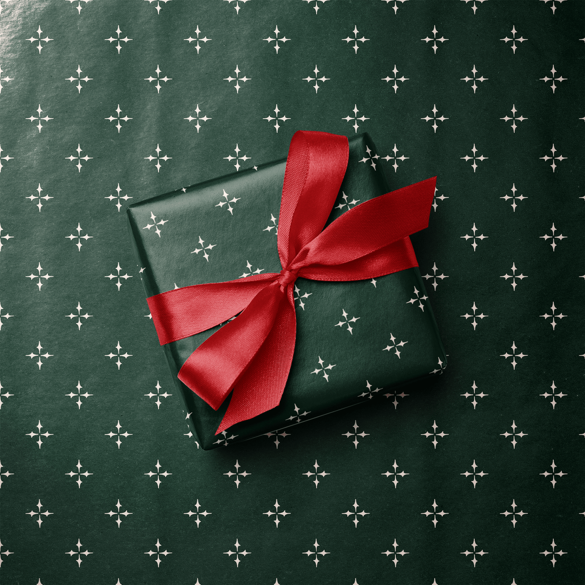 Christmas Wrapping Paper - Starpoint - Haus of Wrap