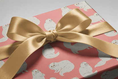 Cat Gift Wrapping Paper - Madame Fluff - Haus of Wrap
