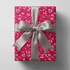 Pink Floral Wrapping Paper - Magenta Bloom - Haus of Wrap