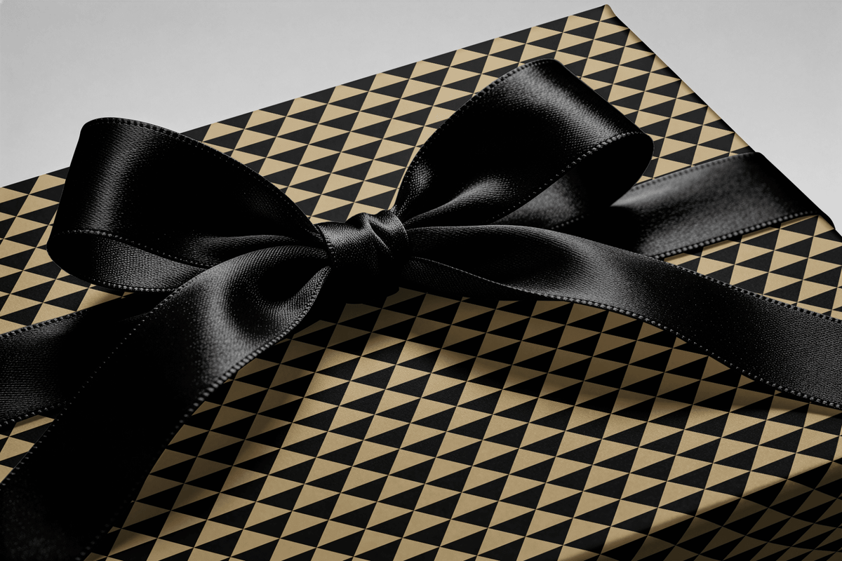 Luxury Gift Wrapping Paper - Via Montenapoleone - Haus of Wrap