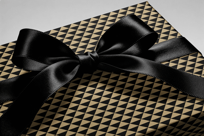 Luxury Gift Wrapping Paper - Via Montenapoleone - Haus of Wrap