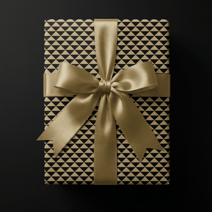 Luxury Gift Wrapping Paper - Via Montenapoleone - Haus of Wrap