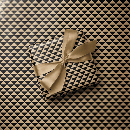 Luxury Gift Wrapping Paper - Via Montenapoleone - Haus of Wrap